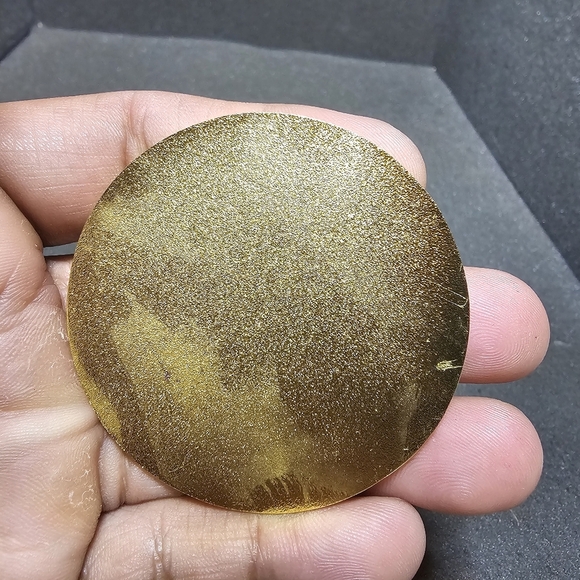 "Pursue The Future A Campaign For Truman" Enameled Brass Challenge Coin / Token - Picture 2 of 3